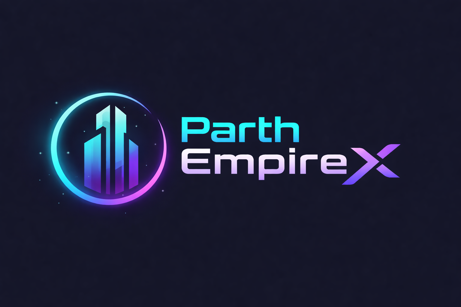 Parth EmpireX Logo